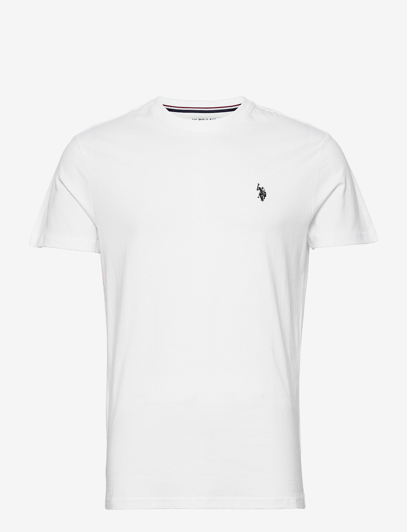 U.S. Polo Assn. - USPA T-Shirt Arjun Men - kortärmade t-shirts - white - 1