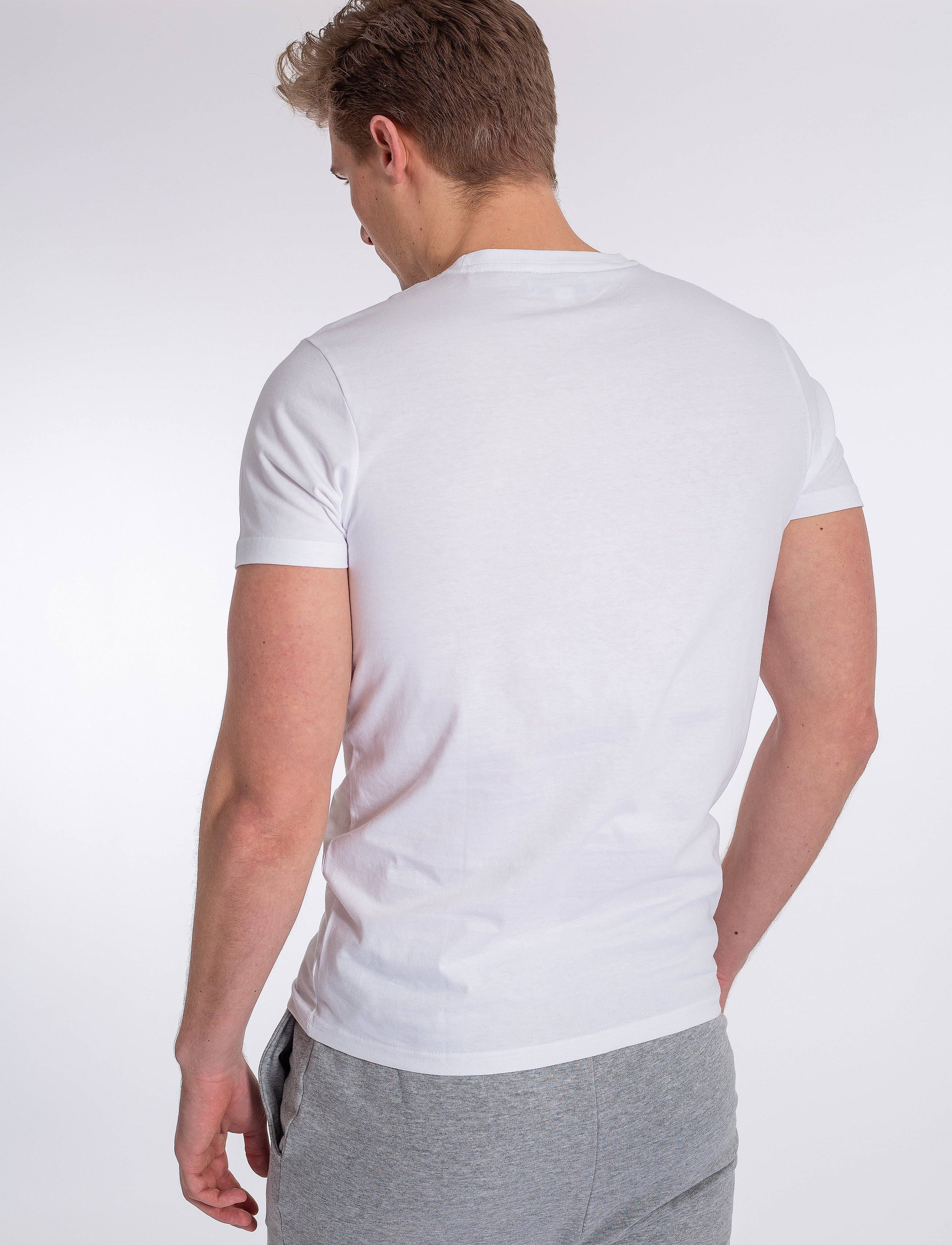 U.S. Polo Assn. - USPA T-Shirt Arjun Men - marškinėliai trumpomis rankovėmis - white - 3