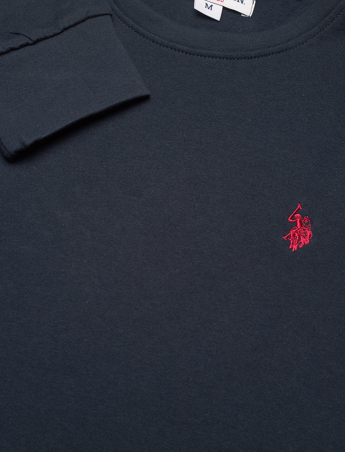 Us polo 2025 white sweatshirt