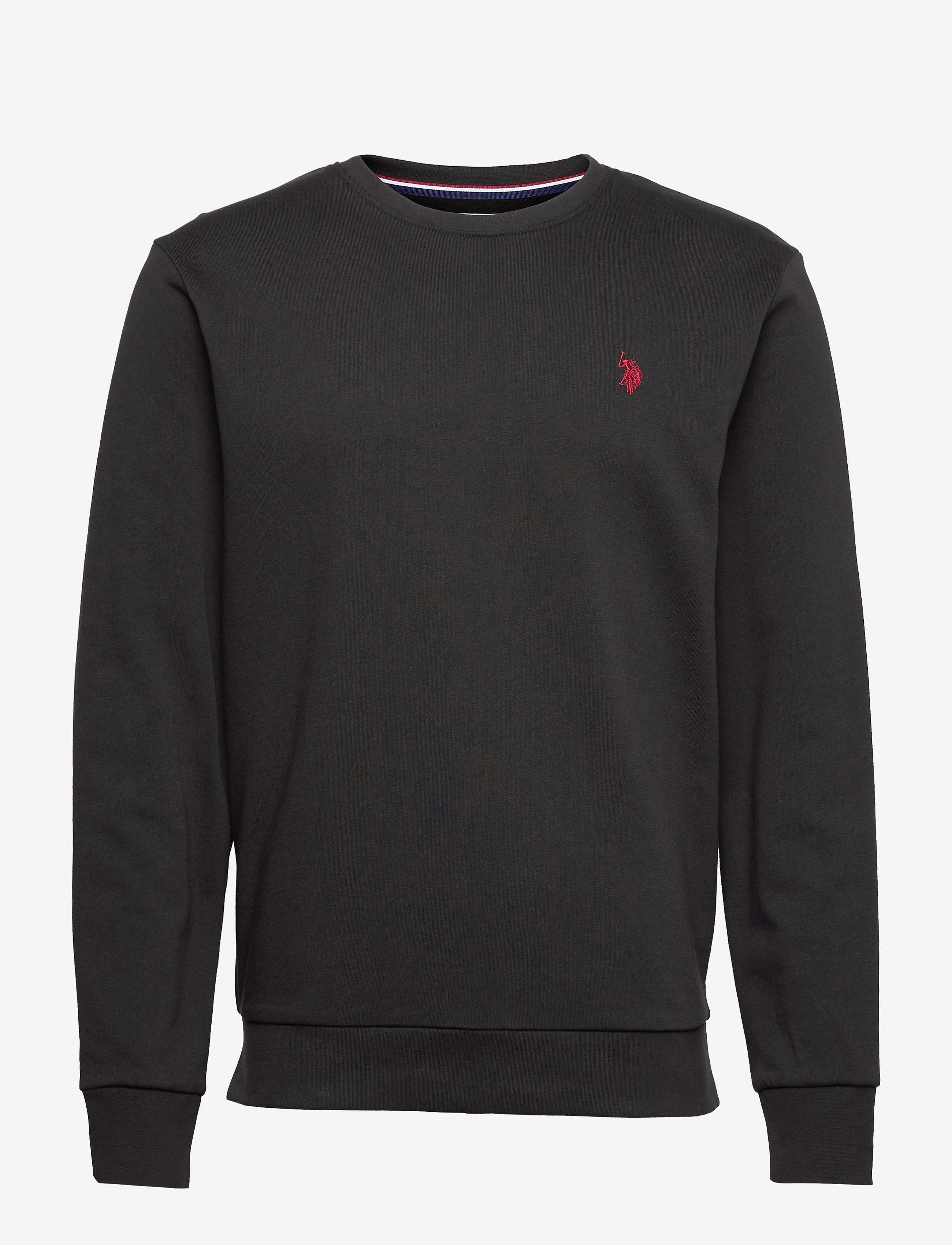 U.S. Polo Assn. USPA Sweat O Neck Adler Men - Clothing - TAP SHOE / black