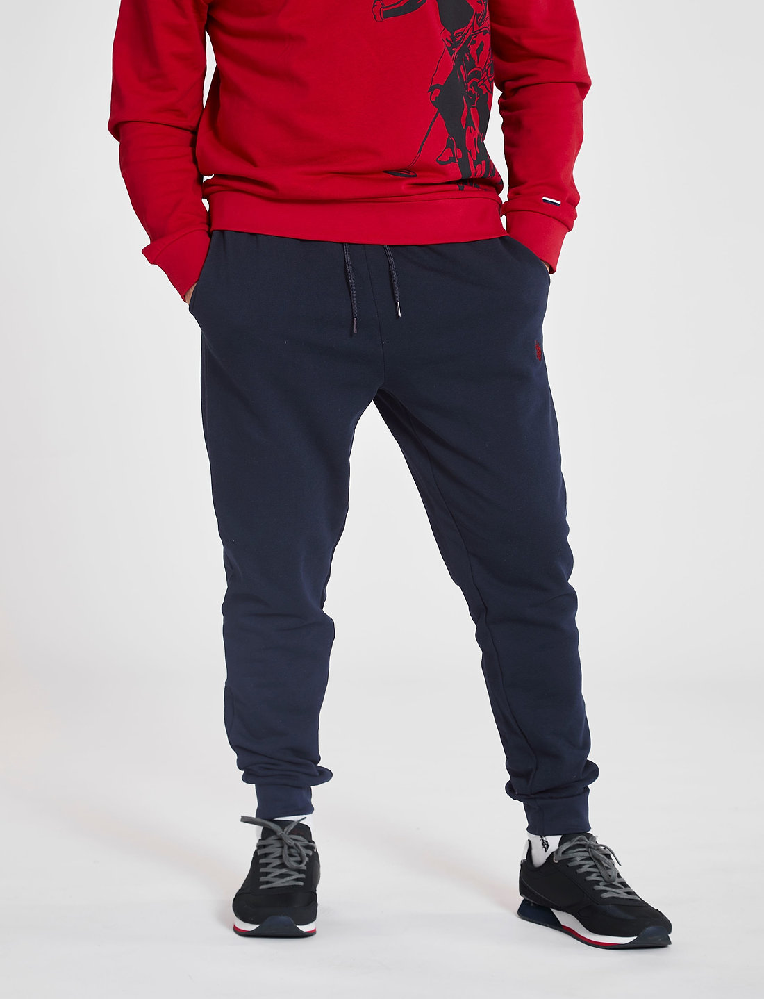 Men's polo 2025 sweat outfits