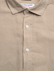 U.S. Polo Assn. - USPA Shirt Bolt Men - linnen overhemden - crockery - 2