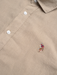 U.S. Polo Assn. - USPA Shirt Bolt Men - lininiai marškiniai - crockery - 3