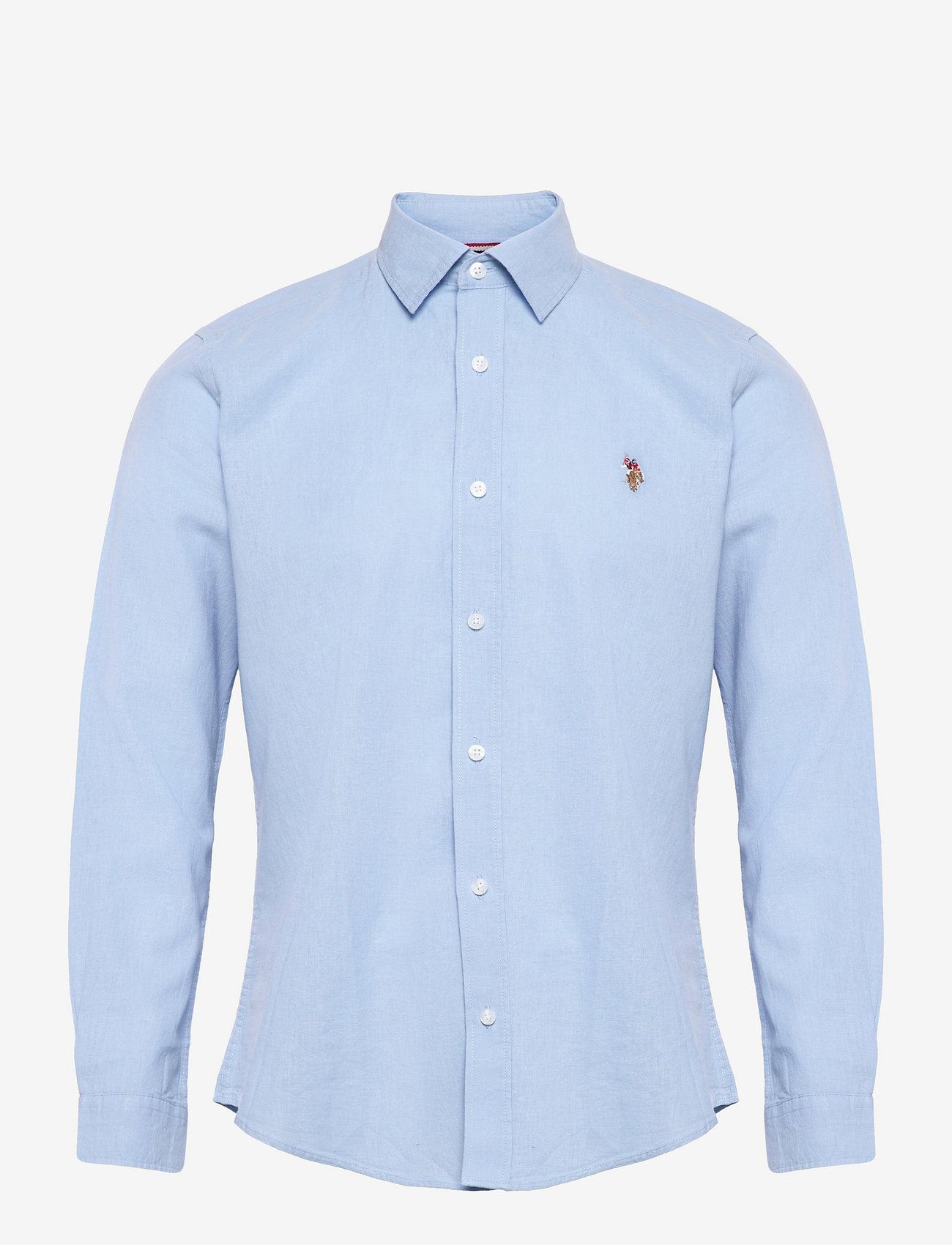 Uspa white 2025 linen shirt