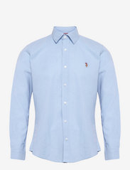 U.S. Polo Assn. - USPA Shirt Bolt Men - linnen overhemden - placid blue - 0