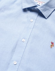 U.S. Polo Assn. - USPA Shirt Bolt Men - linnen overhemden - placid blue - 3