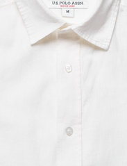 U.S. Polo Assn. - USPA Shirt Bolt Men - linnen overhemden - white - 2