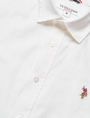 U.S. Polo Assn. - USPA Shirt Bolt Men - linen shirts - white - 3