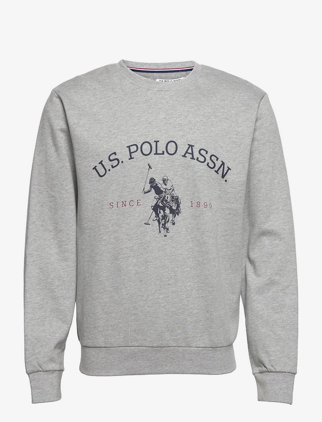 U.S. Polo Assn. - USPA Sweatshirt Brant Men - gimtadienio dovanos - grey melange - 0