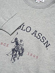 U.S. Polo Assn. - USPA Sweatshirt Brant Men - gimtadienio dovanos - grey melange - 2