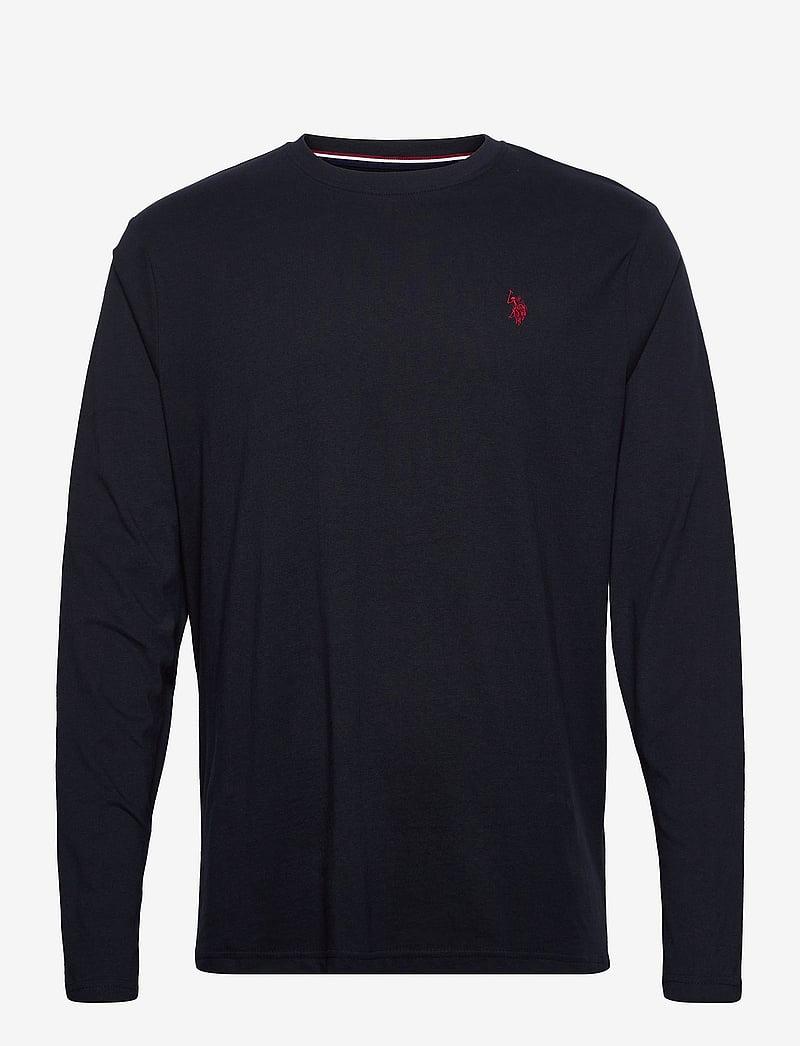 U.S. Polo Assn. - USPA T-Shirt LS Brolin Men - langærmede t-shirts - dark sapphire - 1