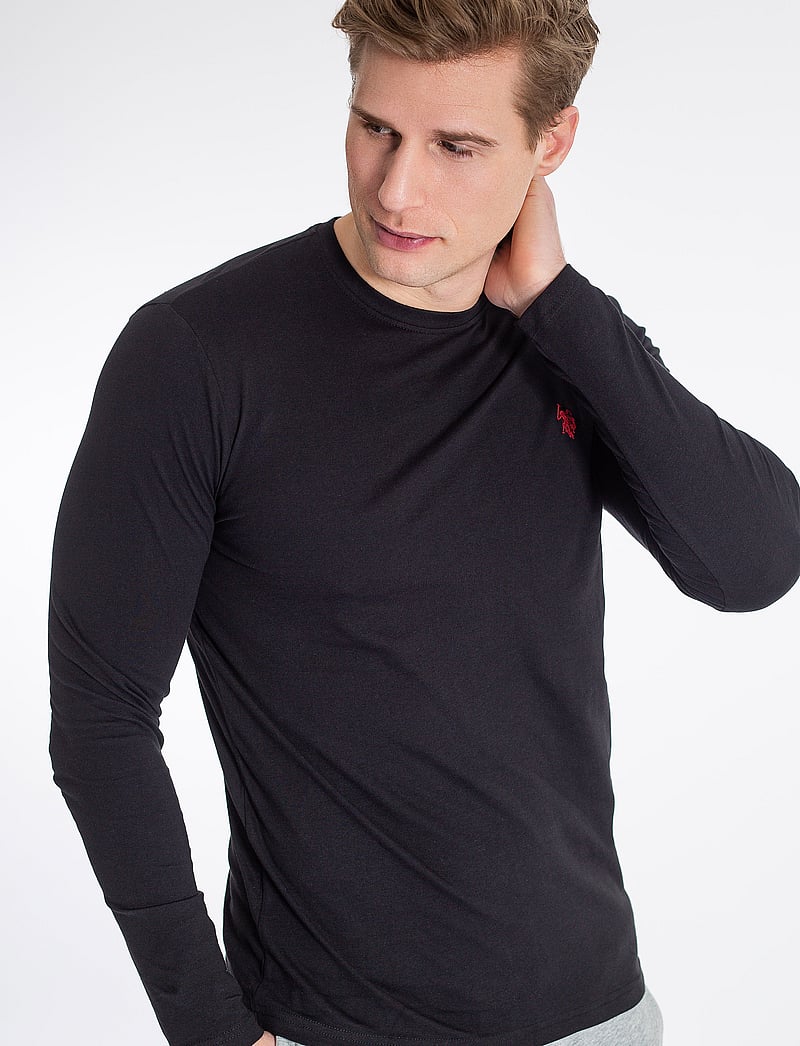 U.S. Polo Assn. - USPA T-Shirt LS Brolin Men - long-sleeved t-shirts - tap shoe - 0