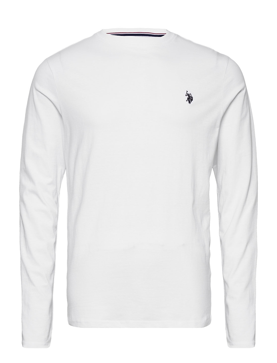 U.S. Polo Assn. - USPA T-Shirt LS Brolin Men - langærmede t-shirts - white - 0
