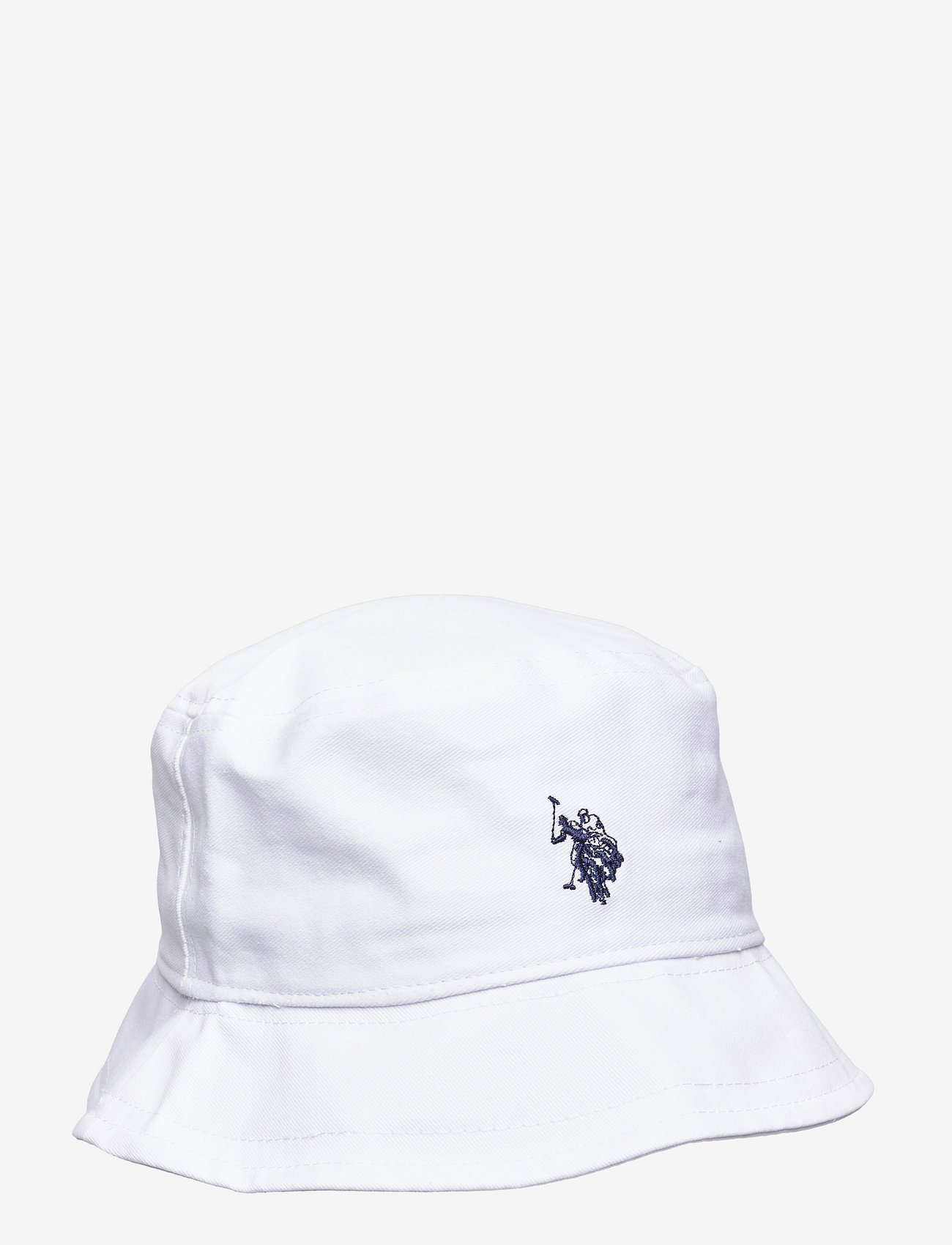 U.S. Polo Assn. - USPA Bucket Hat Brynjolf Men - laveste priser - white - 0
