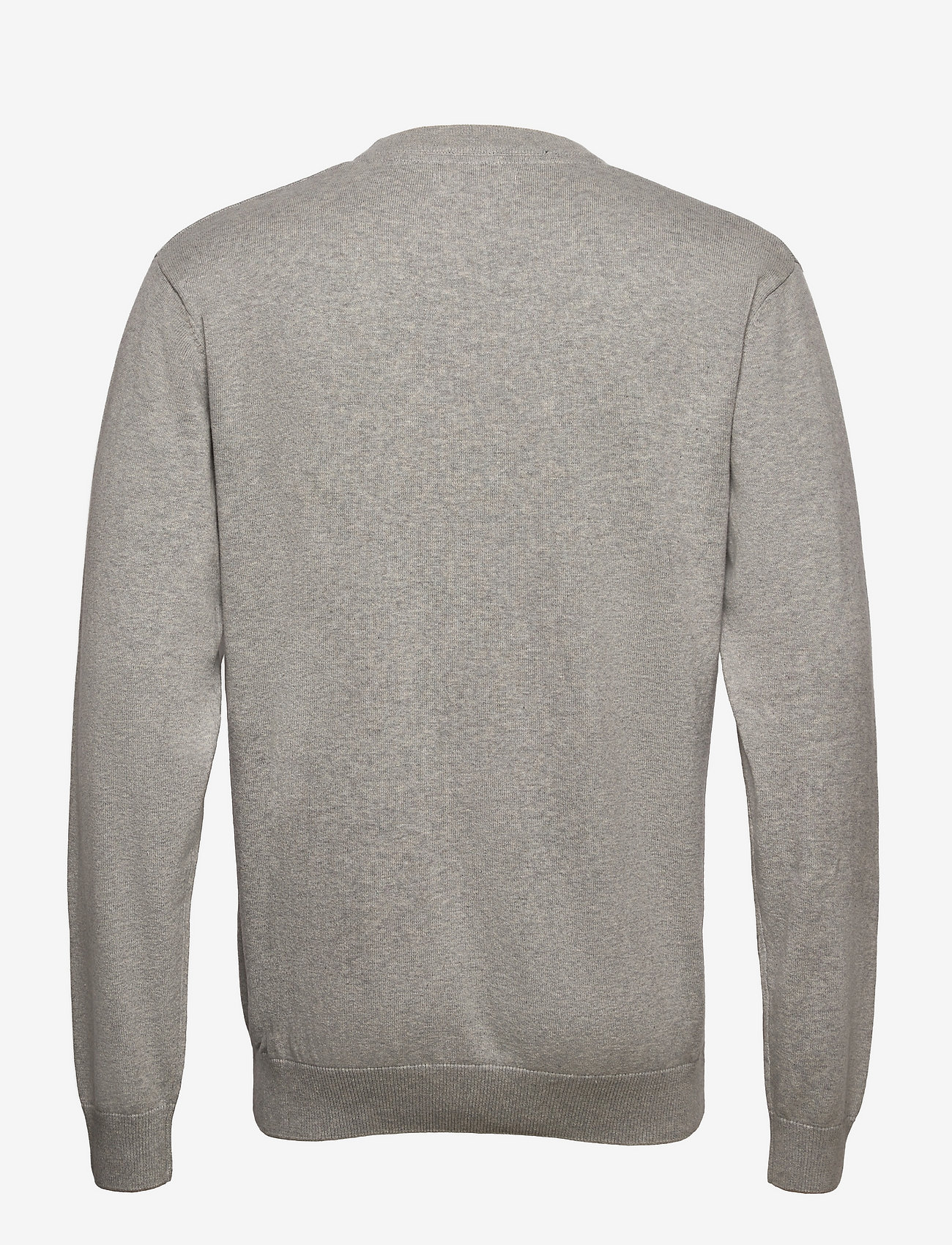 U.S. Polo Assn. - USPA V-Neck Knit Cosmo Men - laveste priser - grey melange - 1