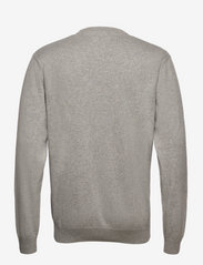 U.S. Polo Assn. - USPA V-Neck Knit Cosmo Men - laveste priser - grey melange - 1