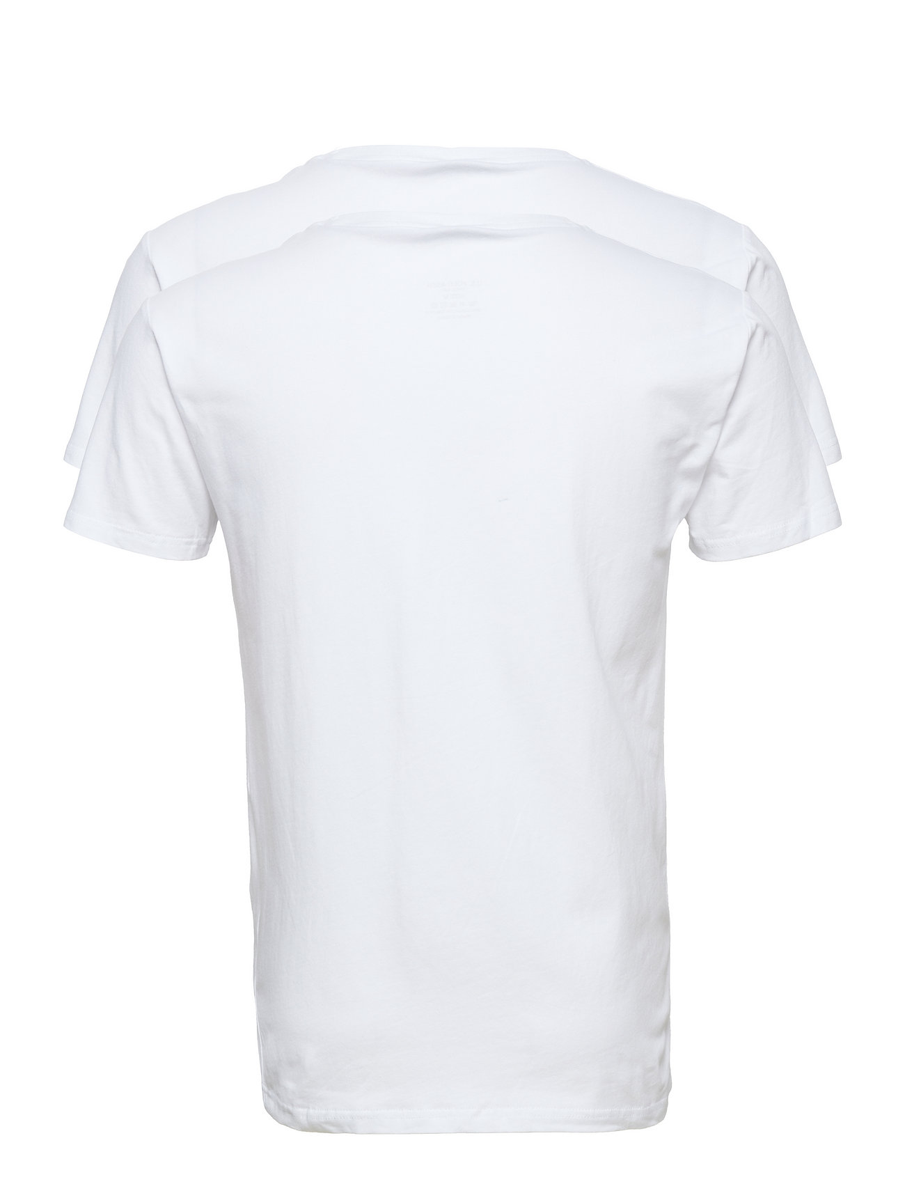 U.S. Polo Assn. - USPA 2 Pack T-Shirt Cloud Men - laagste prijzen - white - 1