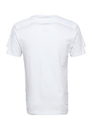 U.S. Polo Assn. - USPA 2 Pack T-Shirt Cloud Men - laagste prijzen - white - 1