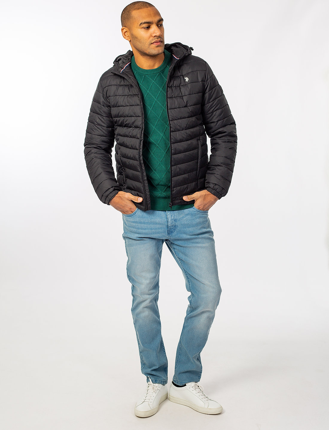 U.S. Polo Assn. Uspa Jacket Clas Men jacken einkaufen bei Booztlet