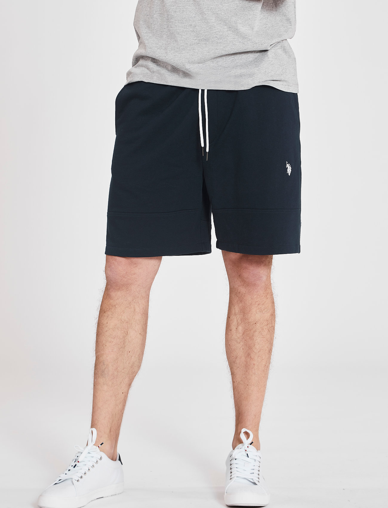 U.S. Polo Assn. - USPA Sweat Shorts Carsten Men - sweat shorts - dark sapphire - 0