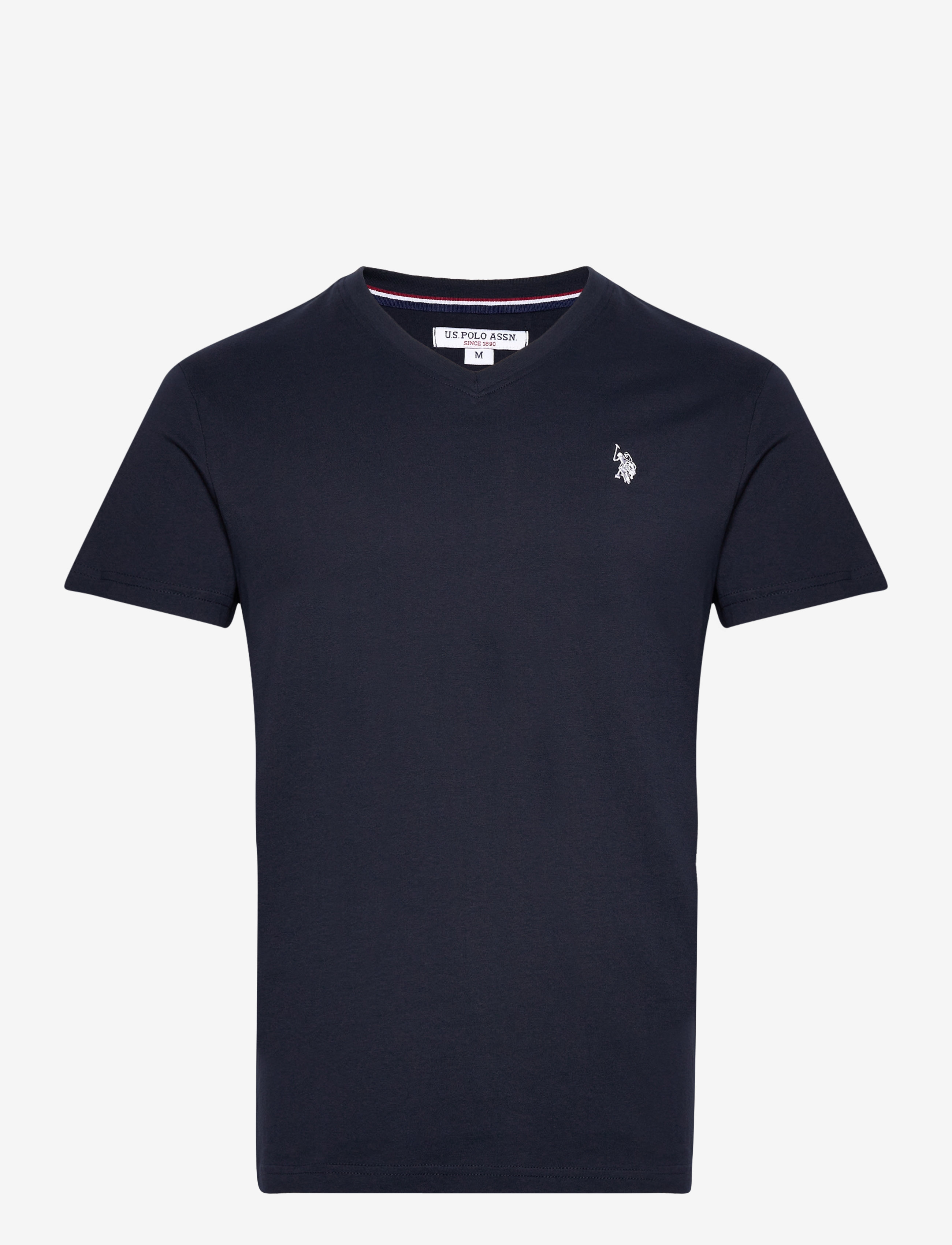 USPA T-Shirt V-Neck Cem Men - DARK SAPPHIRE
