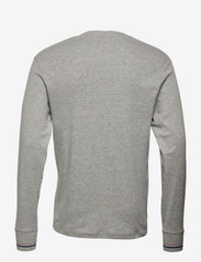 U.S. Polo Assn. - USPA Granddad Cosimo Men - basic t-shirts - grey melange - 1