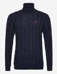 U.S. Polo Assn. - USPA Turtleneck Knit Chase Men - basic knitwear - dark sapphire - 0