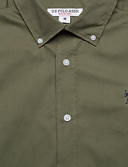 U.S. Polo Assn. - USPA Shirt Flex Calypso Men - peruskauluspaidat - dark army - 5