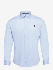 U.S. Polo Assn. - USPA Shirt Flex Calypso Men - basic overhemden - light blue - 0