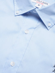 U.S. Polo Assn. - USPA Shirt Flex Calypso Men - basic overhemden - light blue - 3