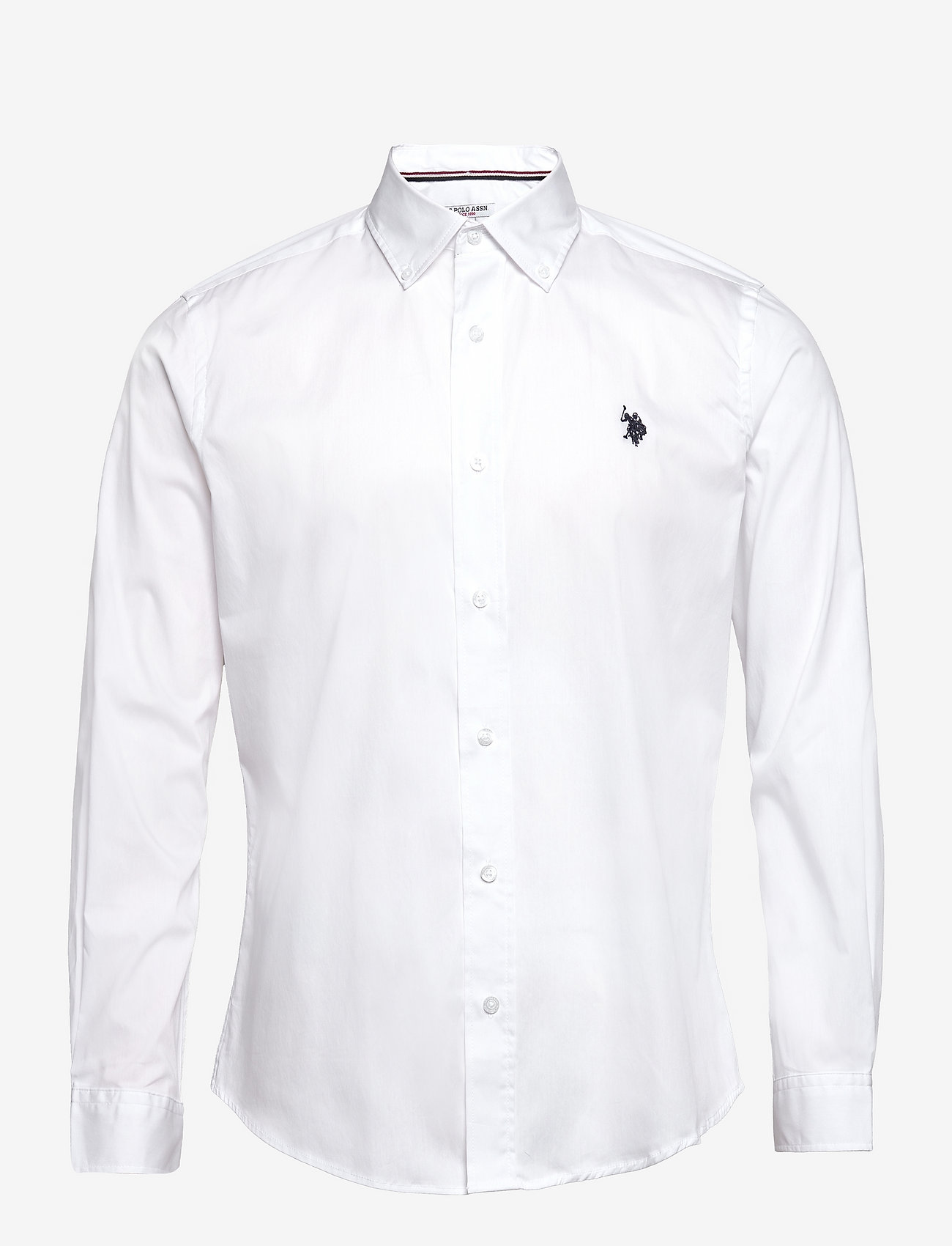 U.S. Polo Assn. - USPA Shirt Flex Calypso Men - peruskauluspaidat - white - 0