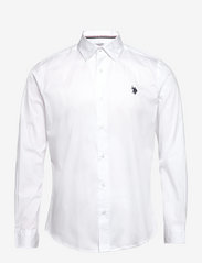 USPA Shirt Flex Calypso Men - WHITE