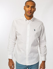 U.S. Polo Assn. - USPA Shirt Flex Calypso Men - basic overhemden - white - 2