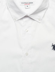 U.S. Polo Assn. - USPA Shirt Flex Calypso Men - peruskauluspaidat - white - 4