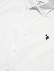 U.S. Polo Assn. - USPA Shirt Flex Calypso Men - peruskauluspaidat - white - 5