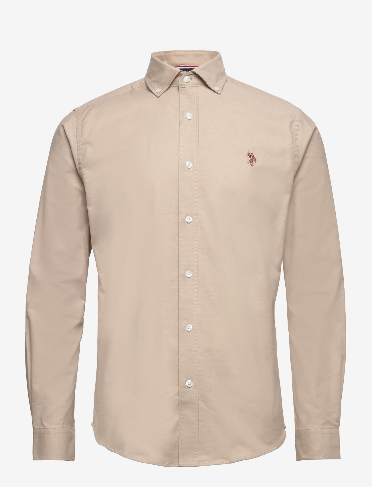 U.S. Polo Assn. - USPA Shirt Flex Calvert Men - basic-hemden - crockery - 0