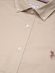 U.S. Polo Assn. - USPA Shirt Flex Calvert Men - peruskauluspaidat - crockery - 2