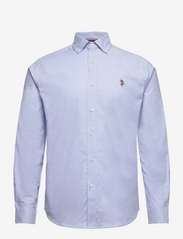 U.S. Polo Assn. - USPA Shirt Flex Calvert Men - peruskauluspaidat - light blue - 0