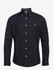 U.S. Polo Assn. - USPA Shirt Flex Calvert Men - basic shirts - navy mix - 0