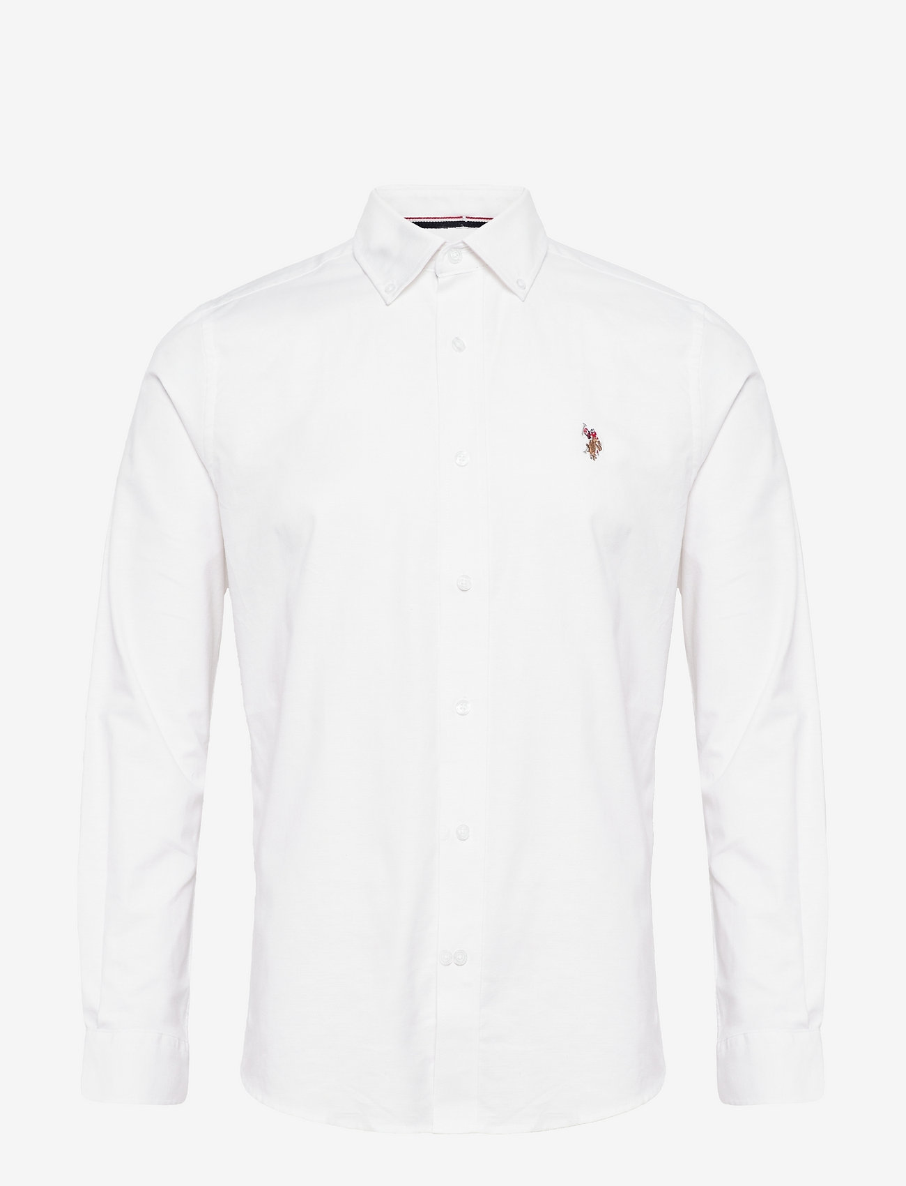 U.S. Polo Assn. - USPA Shirt Flex Calvert Men - laisvalaikio marškiniai - white - 0