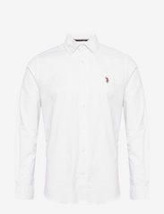 USPA Shirt Flex Calvert Men - WHITE