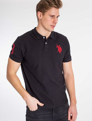 U.S. Polo Assn. - USPA Polo Alfredo Men - polo marškinėliai trumpomis rankovėmis - black - 2