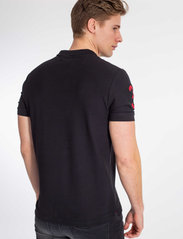 U.S. Polo Assn. - USPA Polo Alfredo Men - polo marškinėliai trumpomis rankovėmis - black - 3