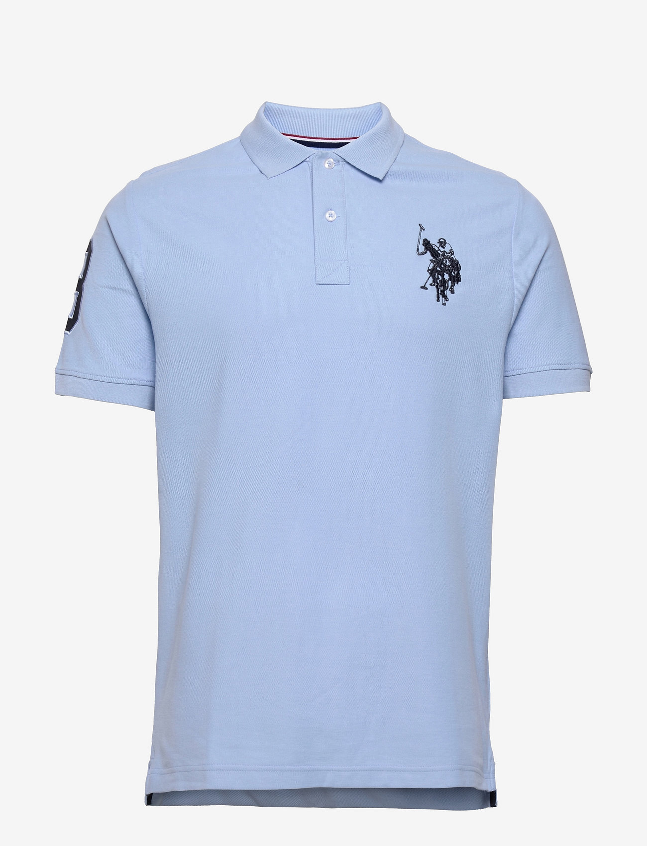 U.S. Polo Assn. - USPA Polo Alfredo Men - short-sleeved polos - placid blue - 0