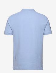 U.S. Polo Assn. - USPA Polo Alfredo Men - short-sleeved polos - placid blue - 1
