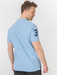 U.S. Polo Assn. - USPA Polo Alfredo Men - short-sleeved polos - placid blue - 3