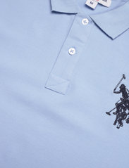 U.S. Polo Assn. - USPA Polo Alfredo Men - short-sleeved polos - placid blue - 5