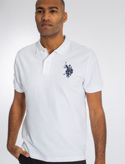 U.S. Polo Assn. - USPA Polo Alfredo Men - short-sleeved polos - white - 2