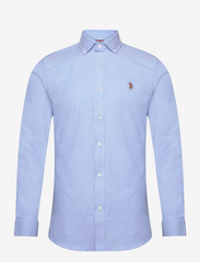 U.S. Polo Assn. - USPA Shirt Erlin Men - basic shirts - light blue - 0