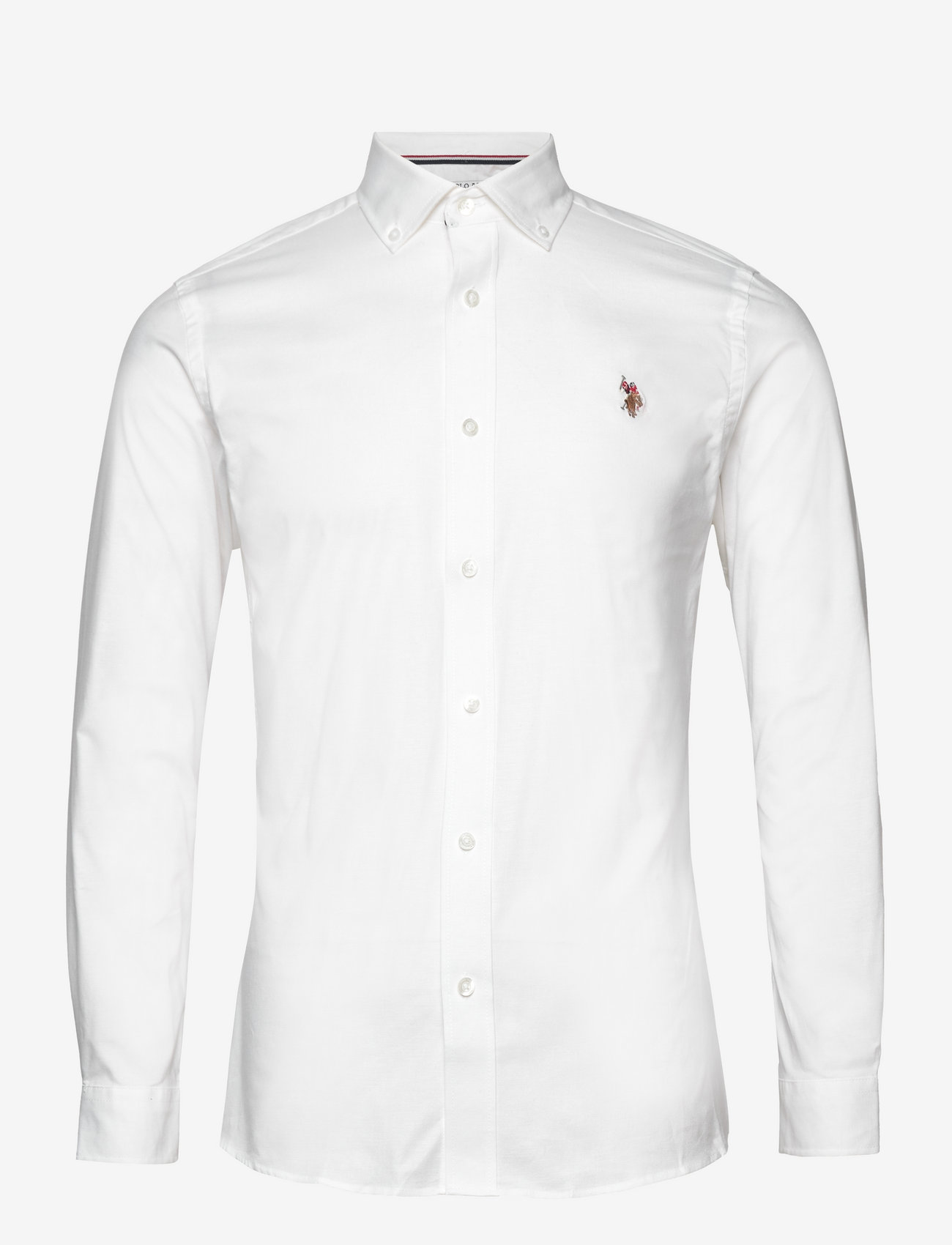 U.S. Polo Assn. - USPA Shirt Erlin Men - basic shirts - white - 0
